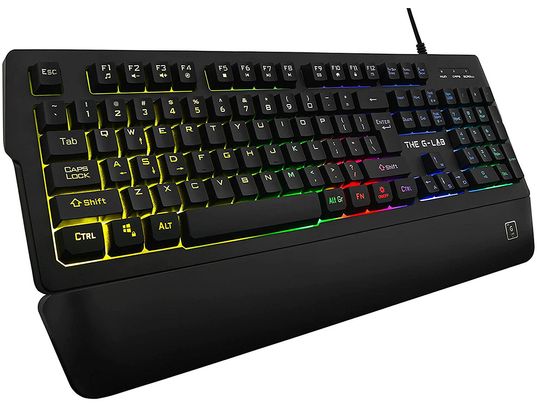THE G-LAB - Clavier gamer KEYZ Palladium