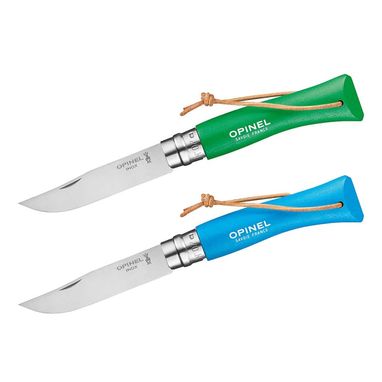 Opinel Taschenmesser farbig Edelstahl Nr. 07