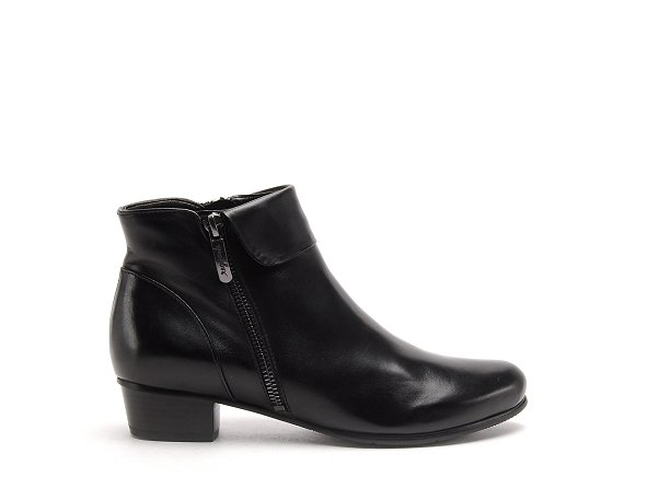Regarde le ciel boots bottine talons femme stefany 333 noir