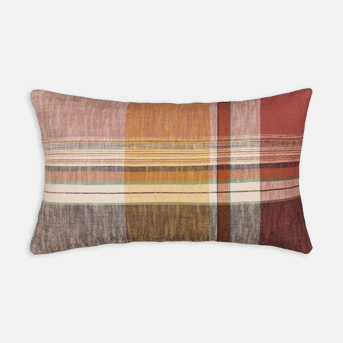 LA REDOUTE INTERIEURS<br>Capa de almofada 50x30 cm, algodão, Silverio