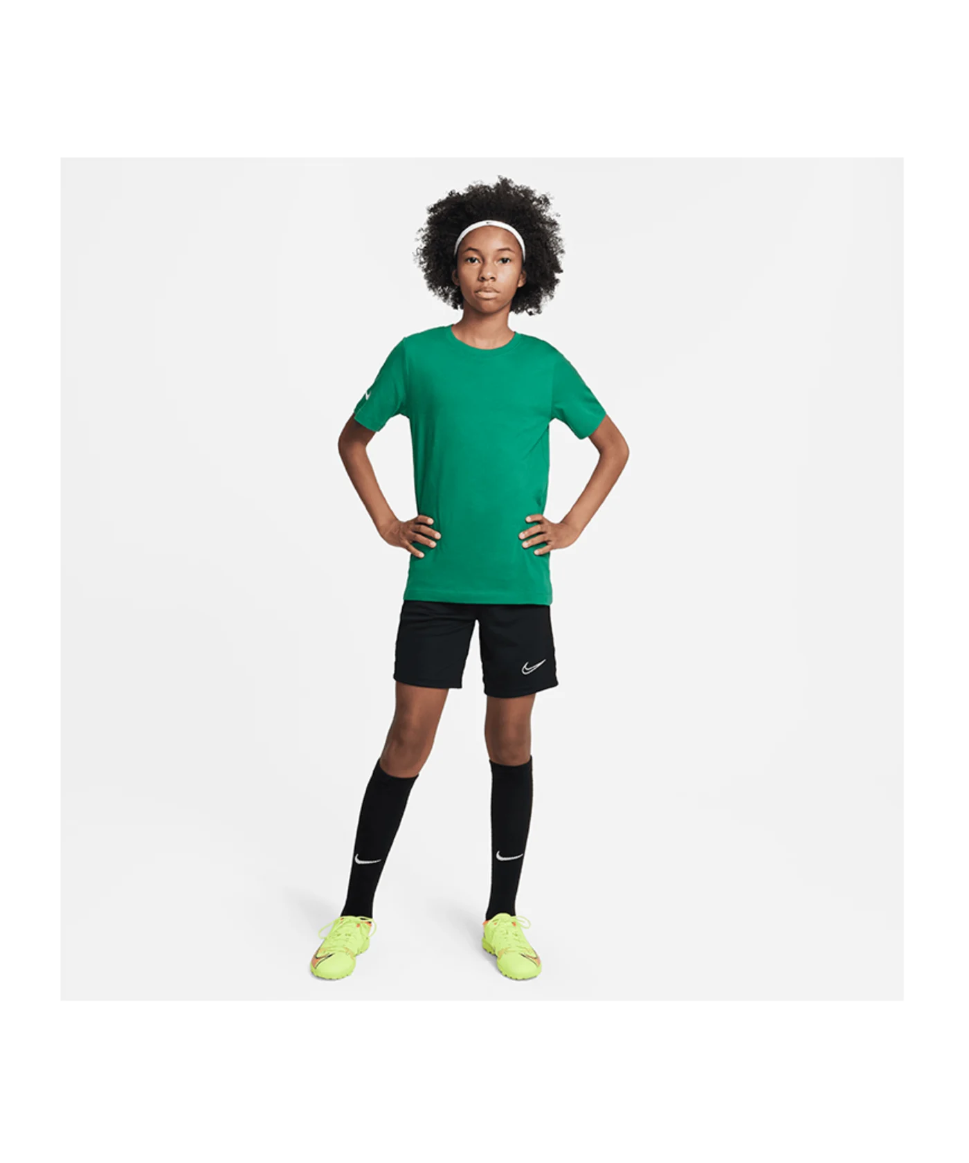 Nike Park 20 T-Shirt Kids Grün Weiss F302