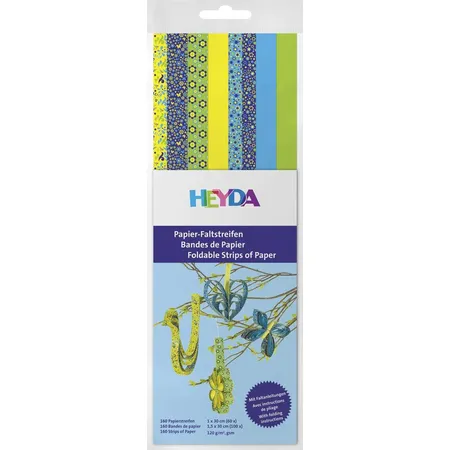 Heyda Faltstreifen-Set 
