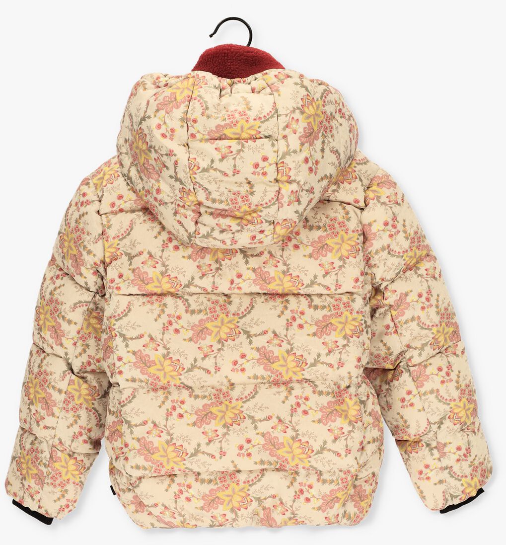 LIKE FLO beige like flo gewatteerde jas f207-5202