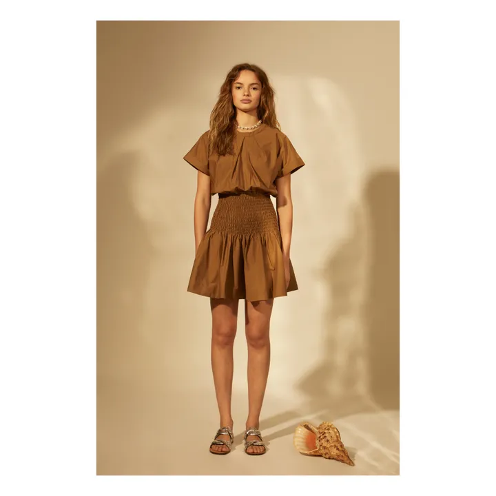 Tressé Robe Rajala | Marron