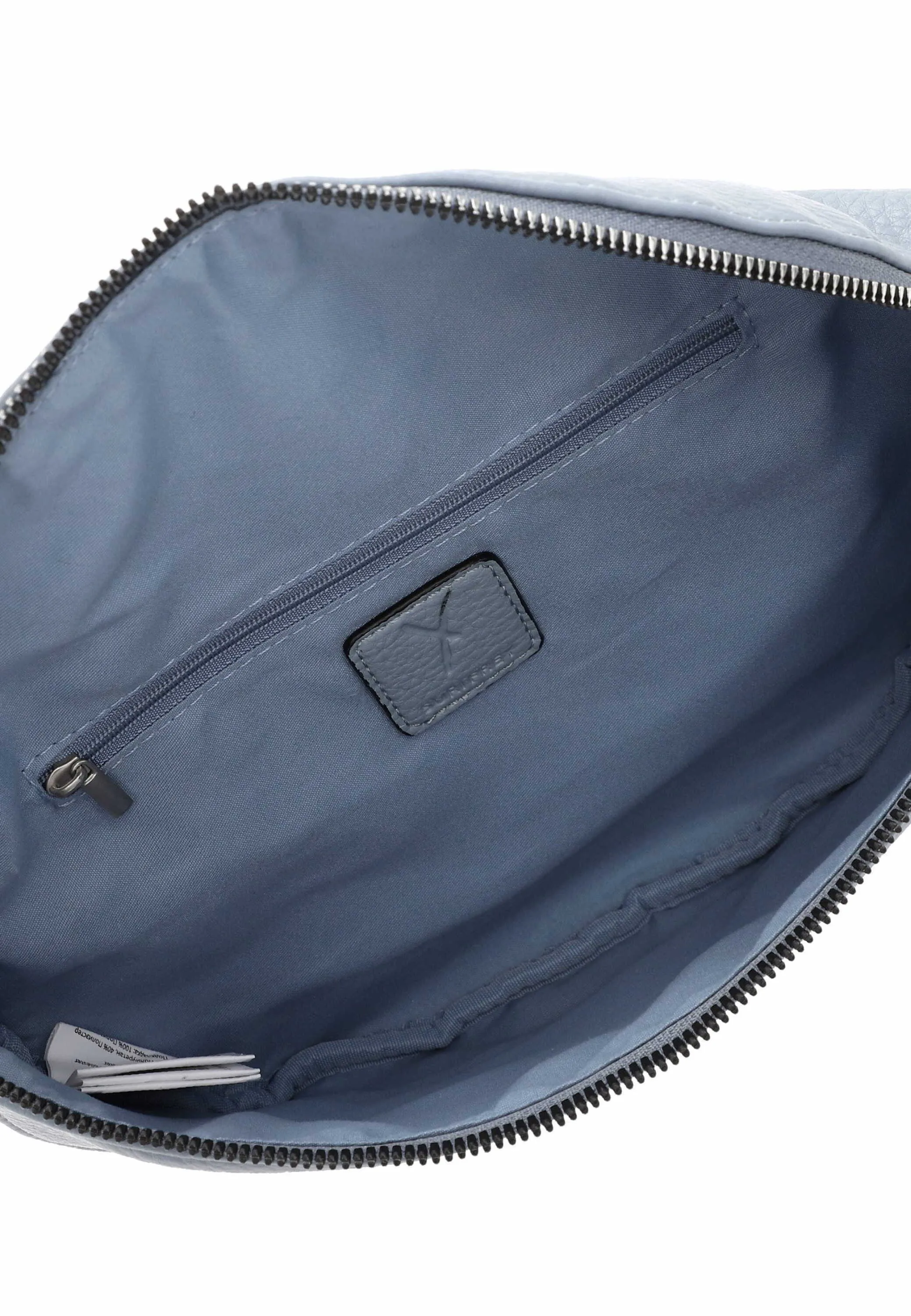 SURI FREY Gürteltasche / Bodybag Hellblau Lederimitat