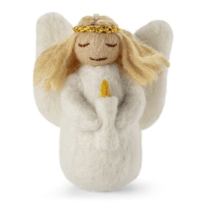Weihnachtsengel Filz