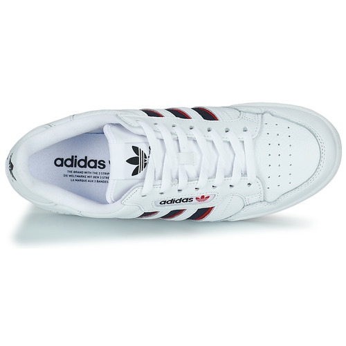 adidas Originals - CONTINENTAL 80 STRI - Blanc / Bleu / Rouge