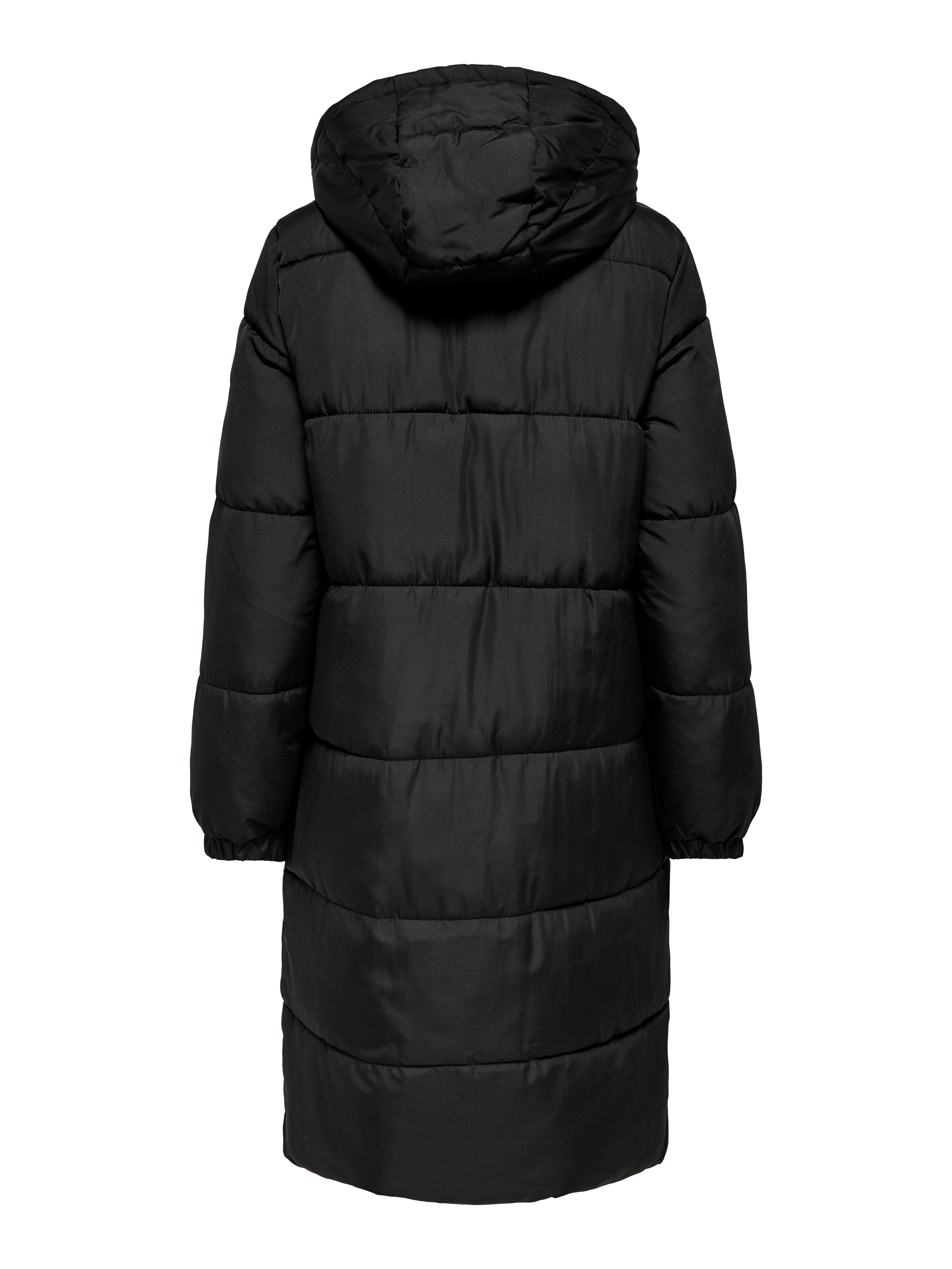 ONLTRUDY Steppmantel Black