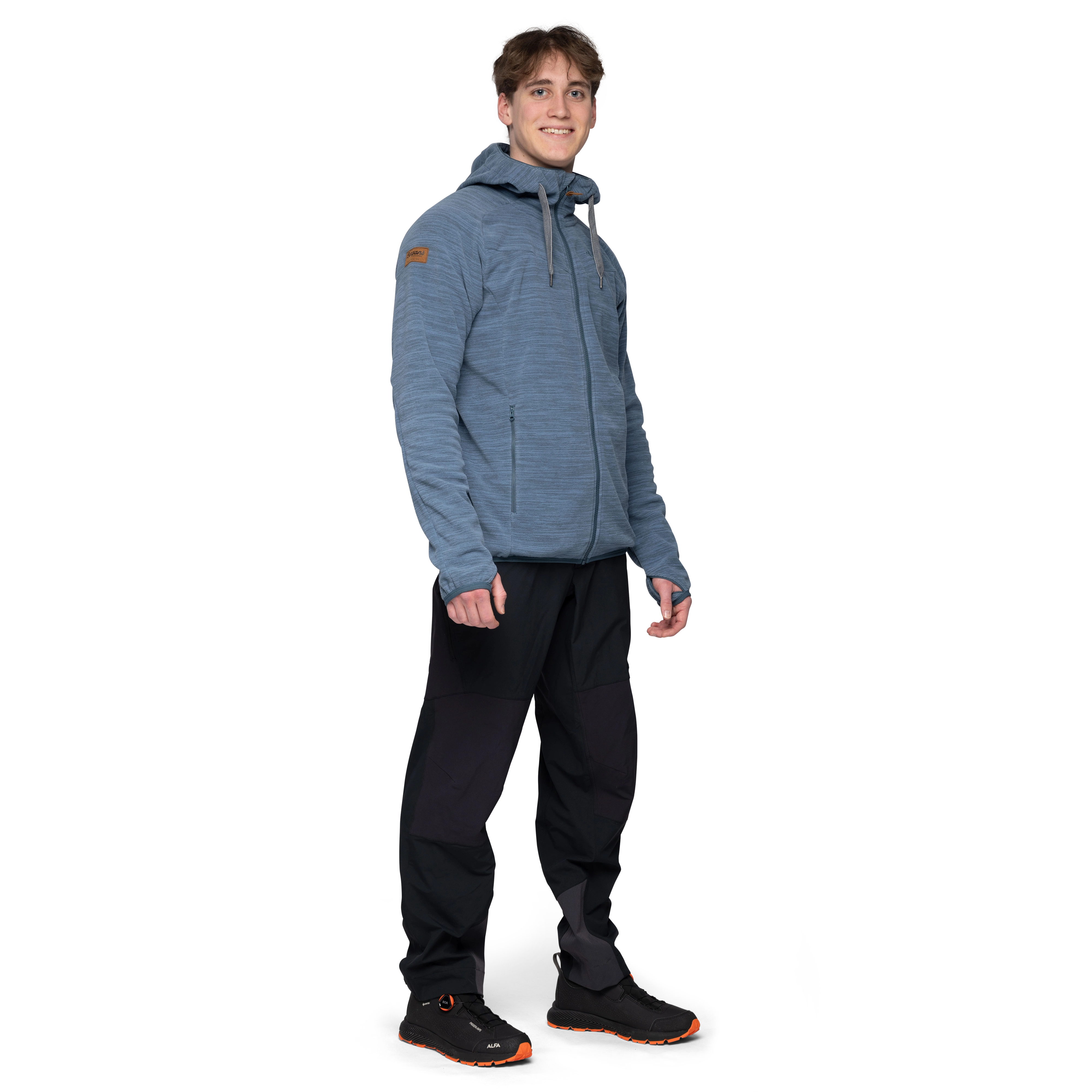Hareid Fleece Jacket Orion Blue