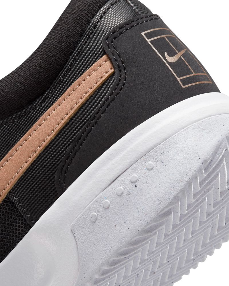 Chaussures de tennis Nike NikeCourt Air Zoom Lite 3 Clay Noir pour femme