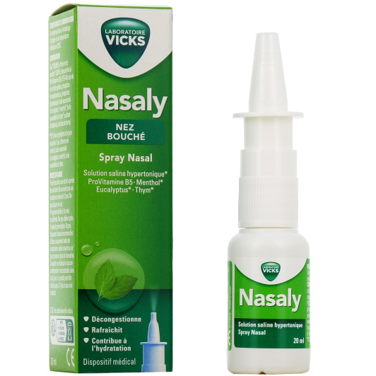 Vicks Nasaly - Spray nasal pour nez bouché
