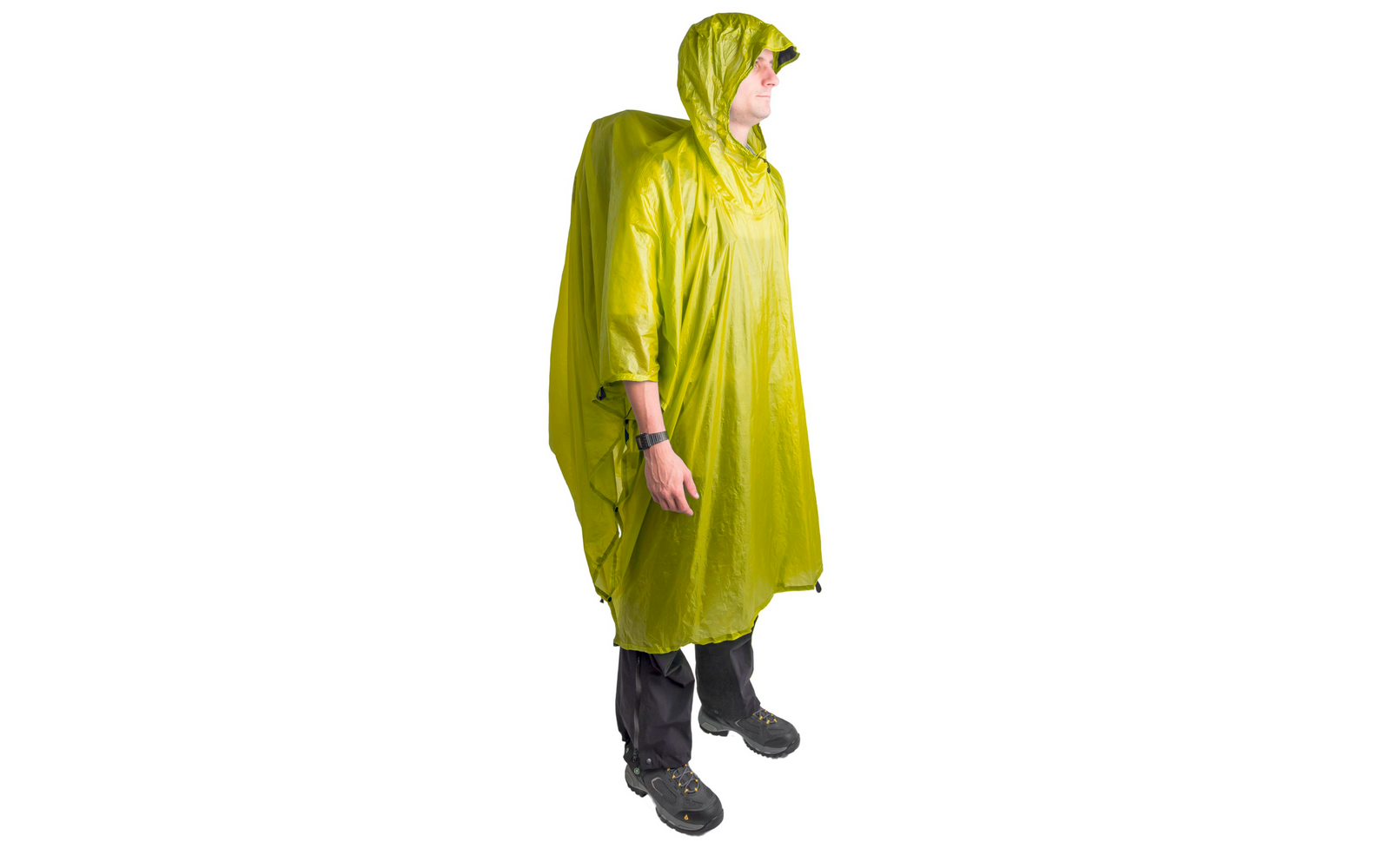 Sea to Summit Ultra-Sil Nano Tarp Poncho Regenponcho hellgrün