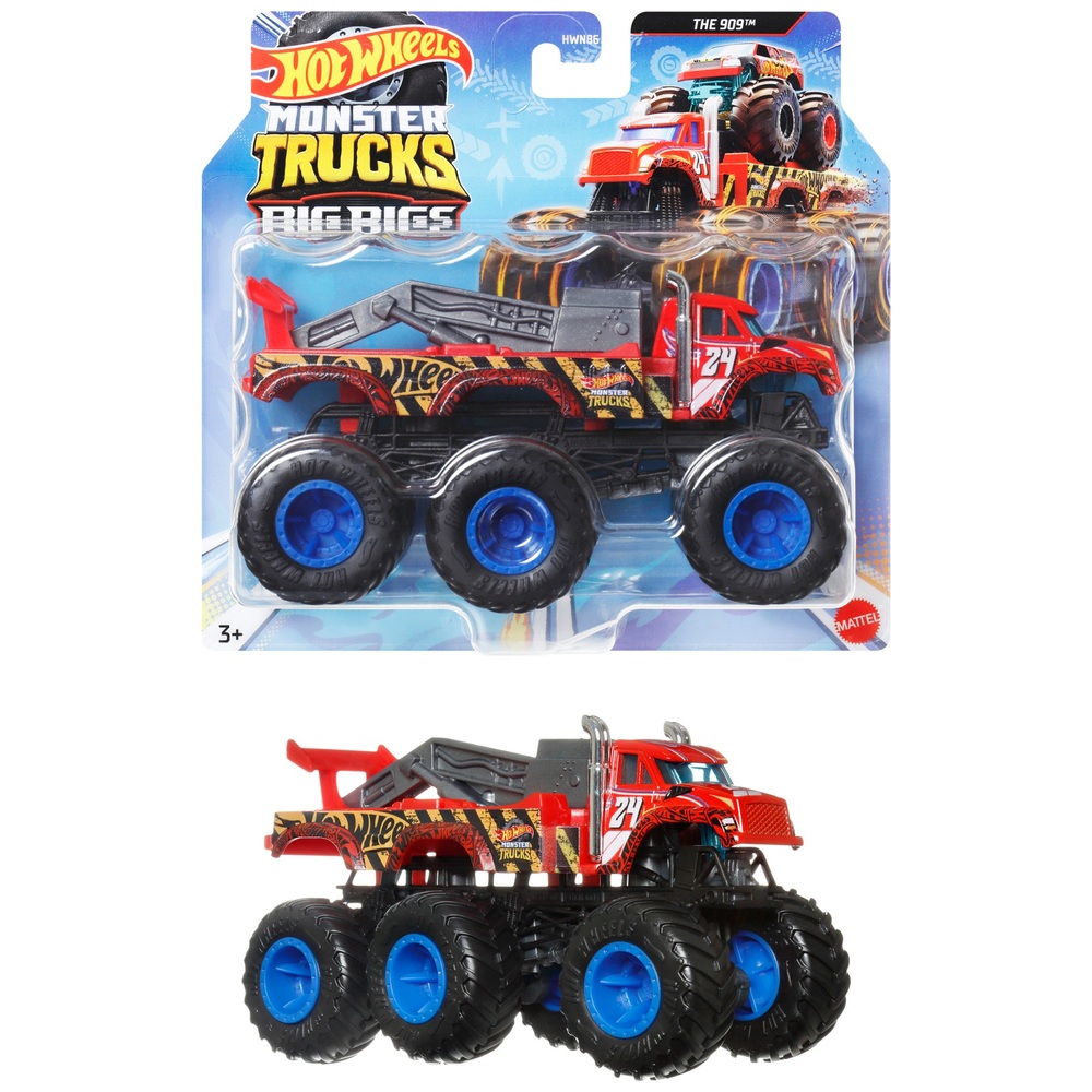 Hot Wheels 1:64 Monster Trucks Big Rigs Fahrzeugsortiment