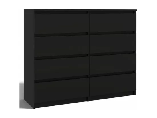 Commode Malwa M8/140 NOIR