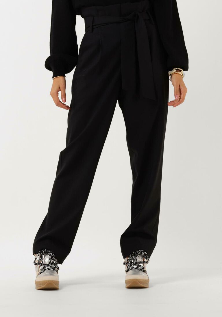 IRO zwarte iro pantalon lunami