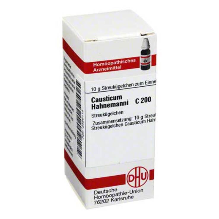 DHU Causticum Hahnemanni C 200 G, 10 g