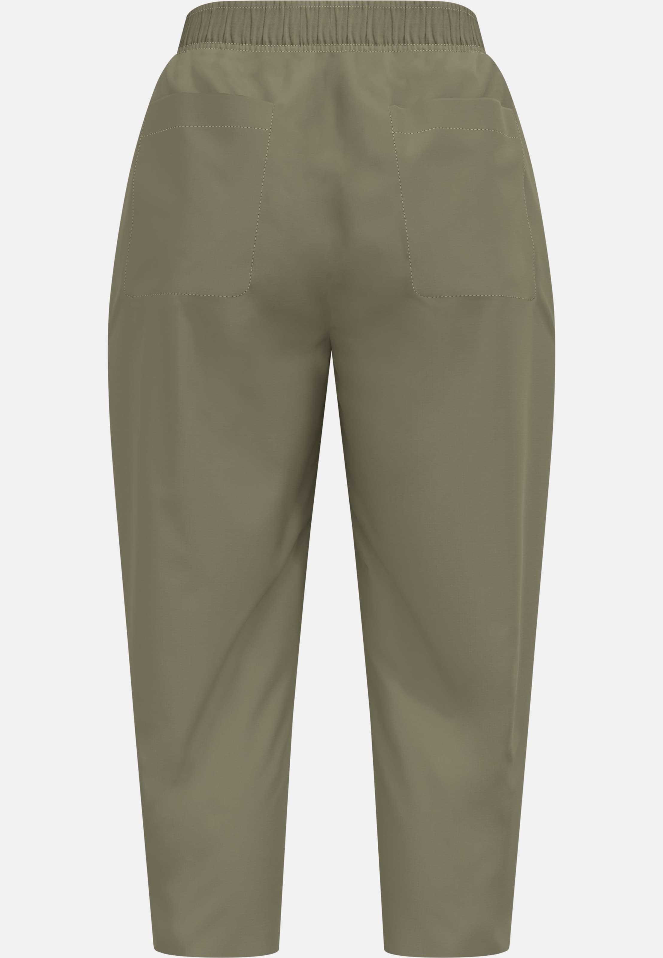 Ultraleichte Ascent 7/8-Ripstop-Hose mit schmal zulaufendem Bein in vetiver