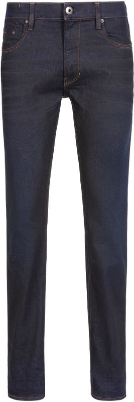 Mosa Straight Jeans - Donkerblauw - Heren