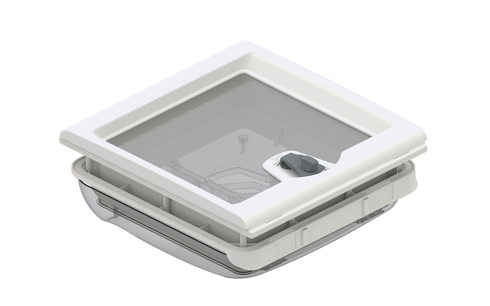Fiamma Vent 28 F 28x28 Dachhaube Weiß
