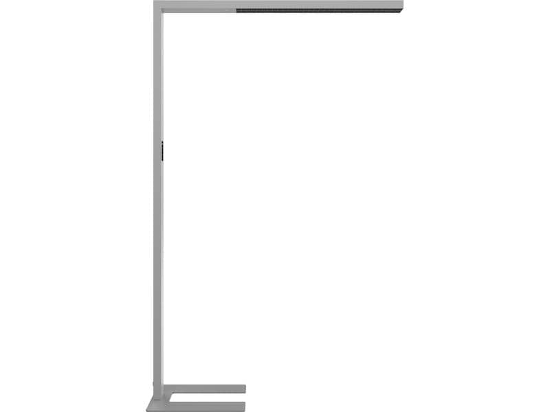 Hybriqs Bürostehleuchte Hybrid Light Four HCL, Silber Arbeitsleuchte