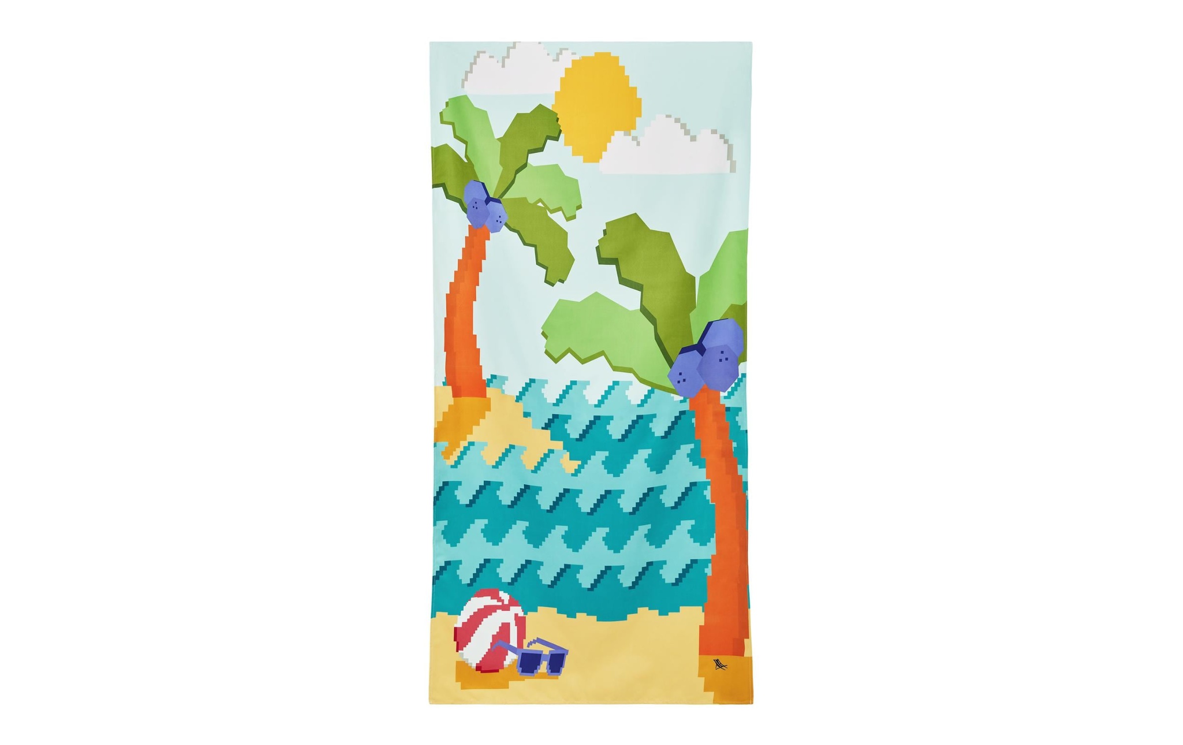 Strandtuch »Dock & Bay Build a Beach 130 cm x 70 cm«