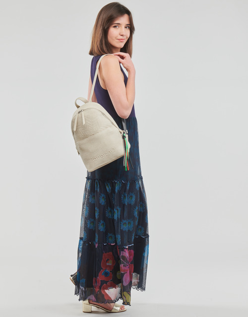 Desigual - VEST_DUDAS - Bleu / Multicolore