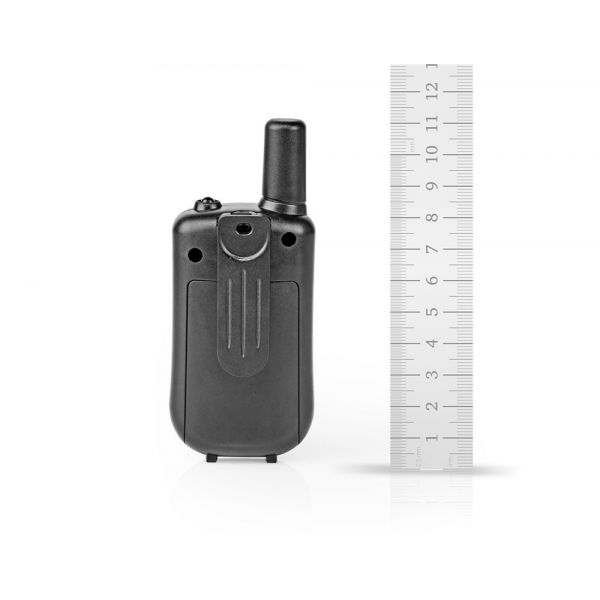Nedis Walkie Talkies Preto 5Km 8 Canais Wltk0500bk - 3016122