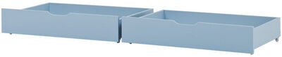 Hoppekids Sengeskuff 2 pack, Blue