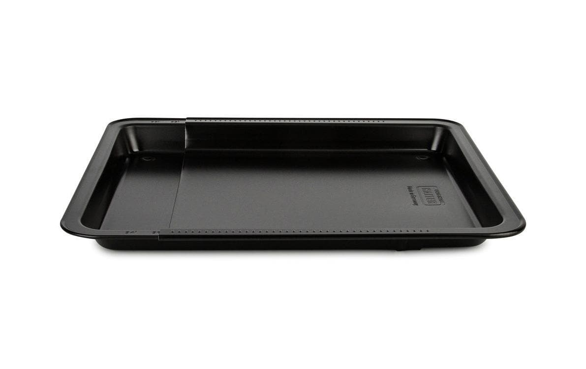 Herdbackblech Delicious 33-52 cm verstellbarBackblech mit variabler Grösse