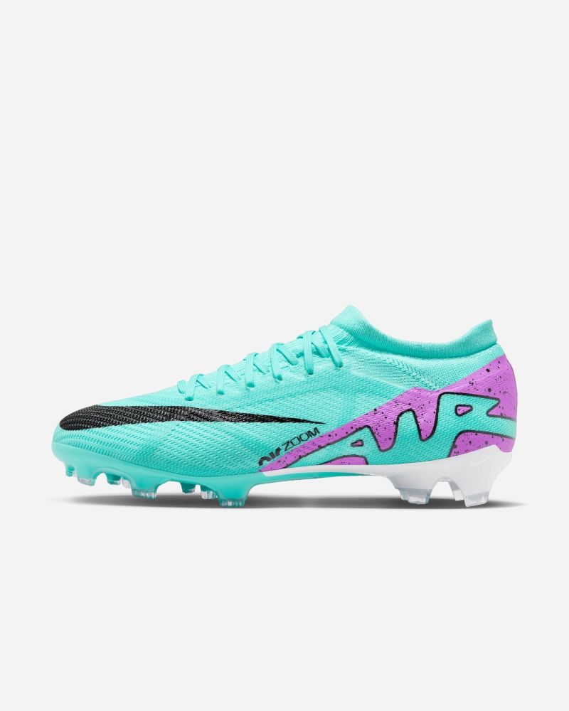 Chaussures de football Nike Mercurial Vapor 15 Pro FG Turquoise pour homme