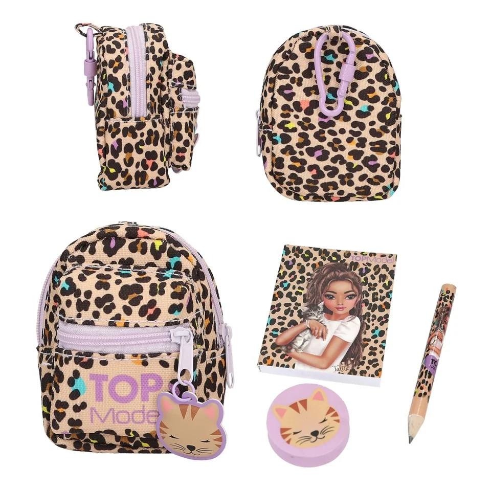 Topmodel - Micro Stationery Rygsæk med Karabinhage - Mini