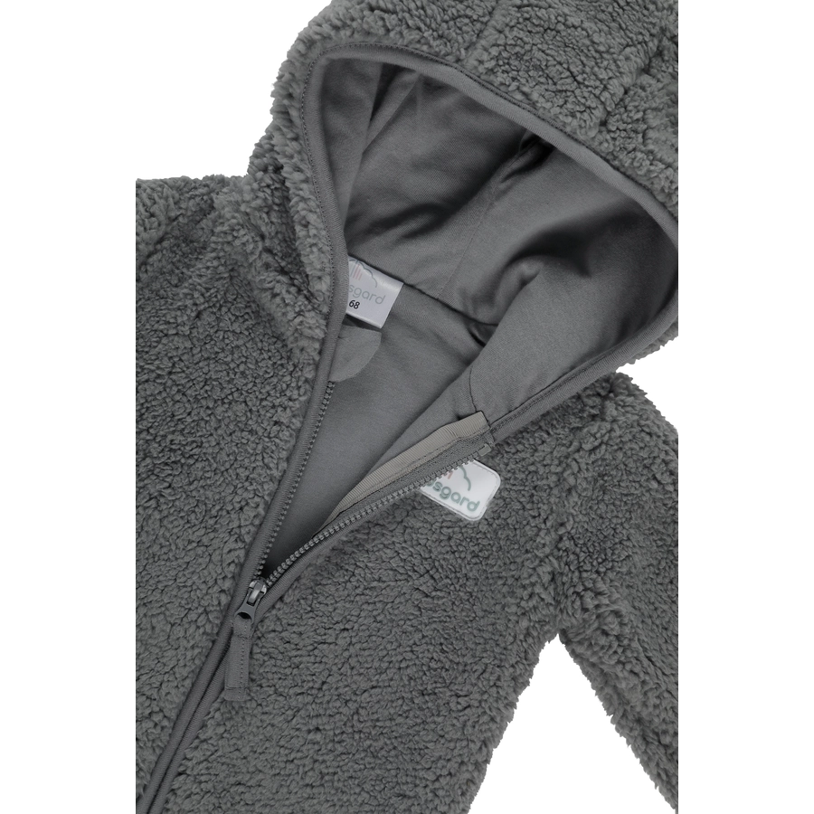kindsgard Teddy Jacke kuddel grau