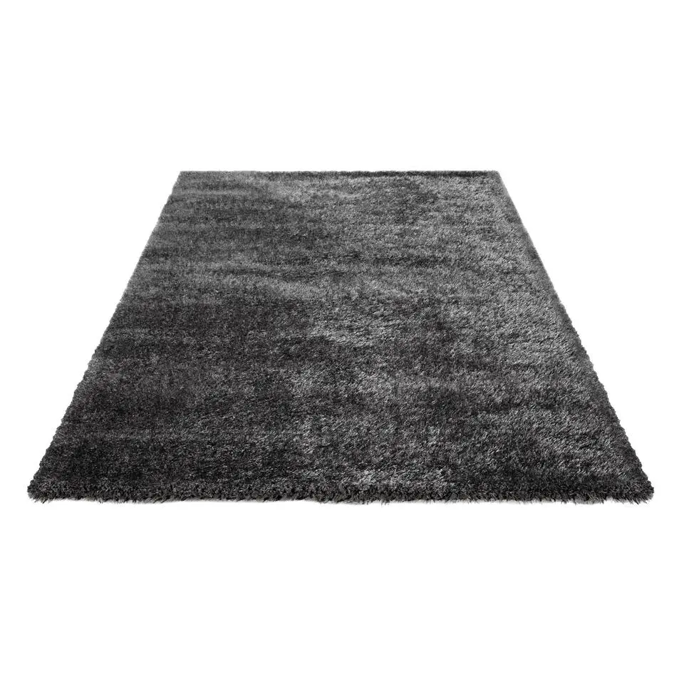 Dutch Lifestyle vloerkleed Robert zwart - 200x290cm