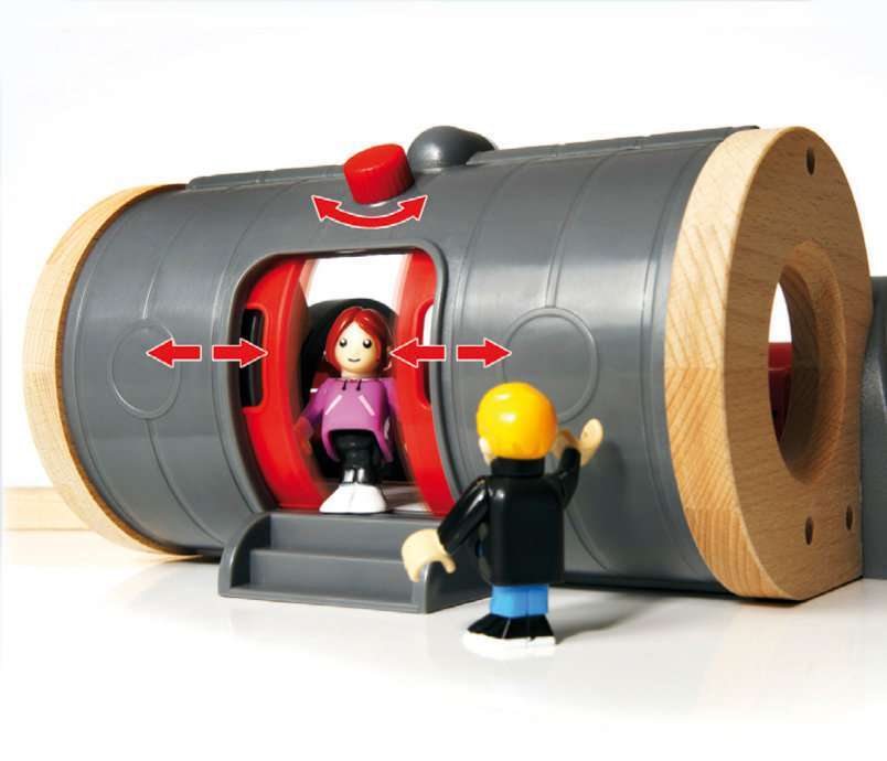 BRIO Spiel Straßen & Schienen Bahn Set Deluxe