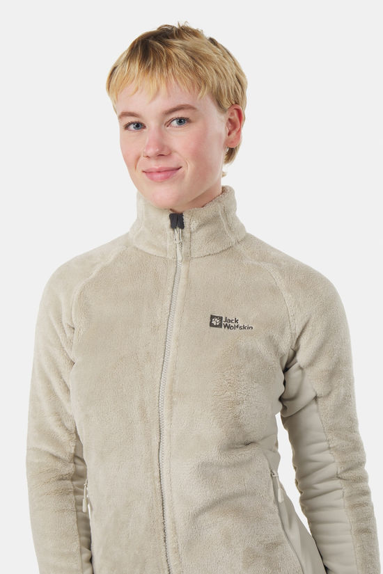 Jack Wolfskin Jack Wolfskin Rotwand FZ Fleecevest Dames