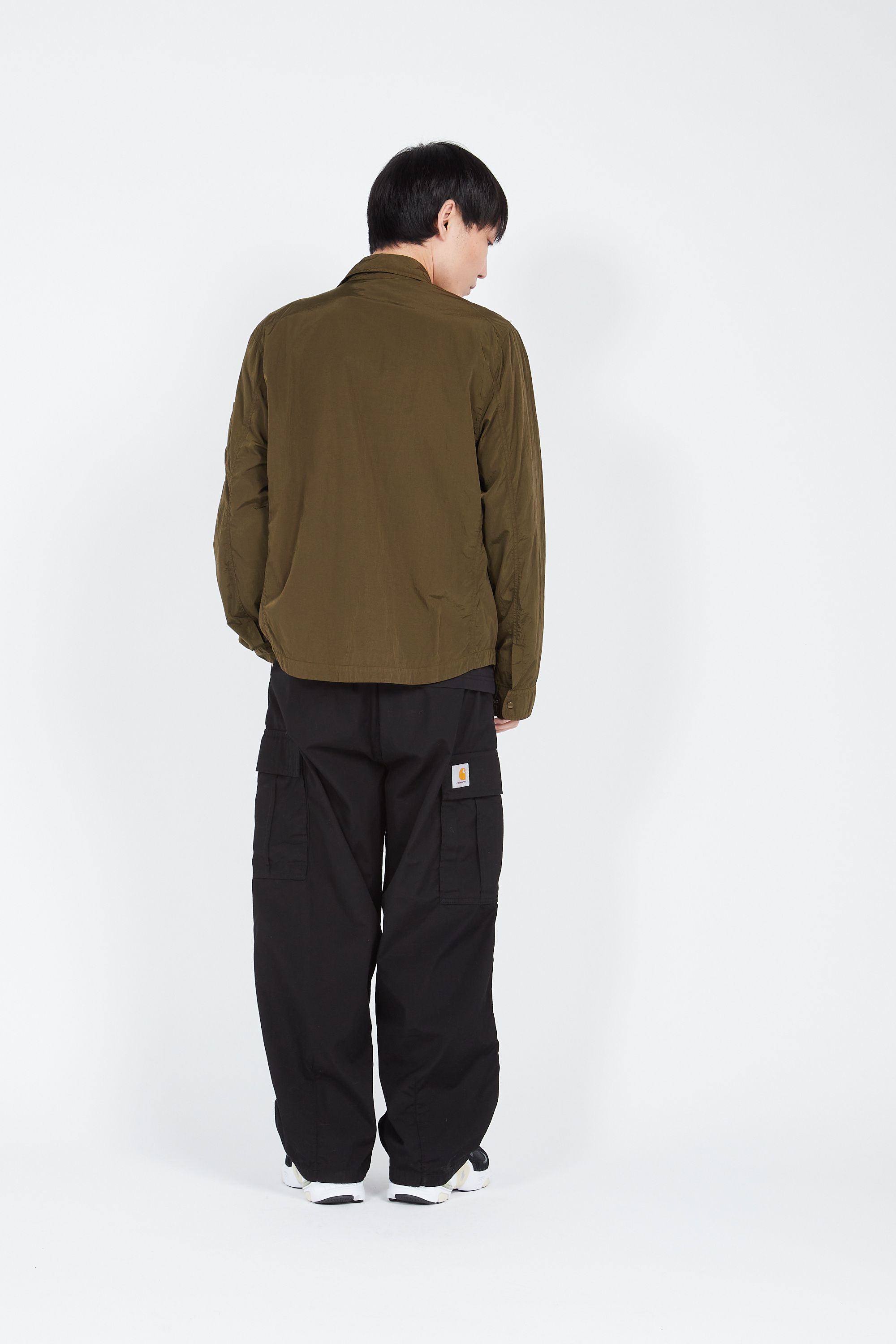 C.P. COMPANY Veste  CHROME-R POCKET OVERSHIRT Vert