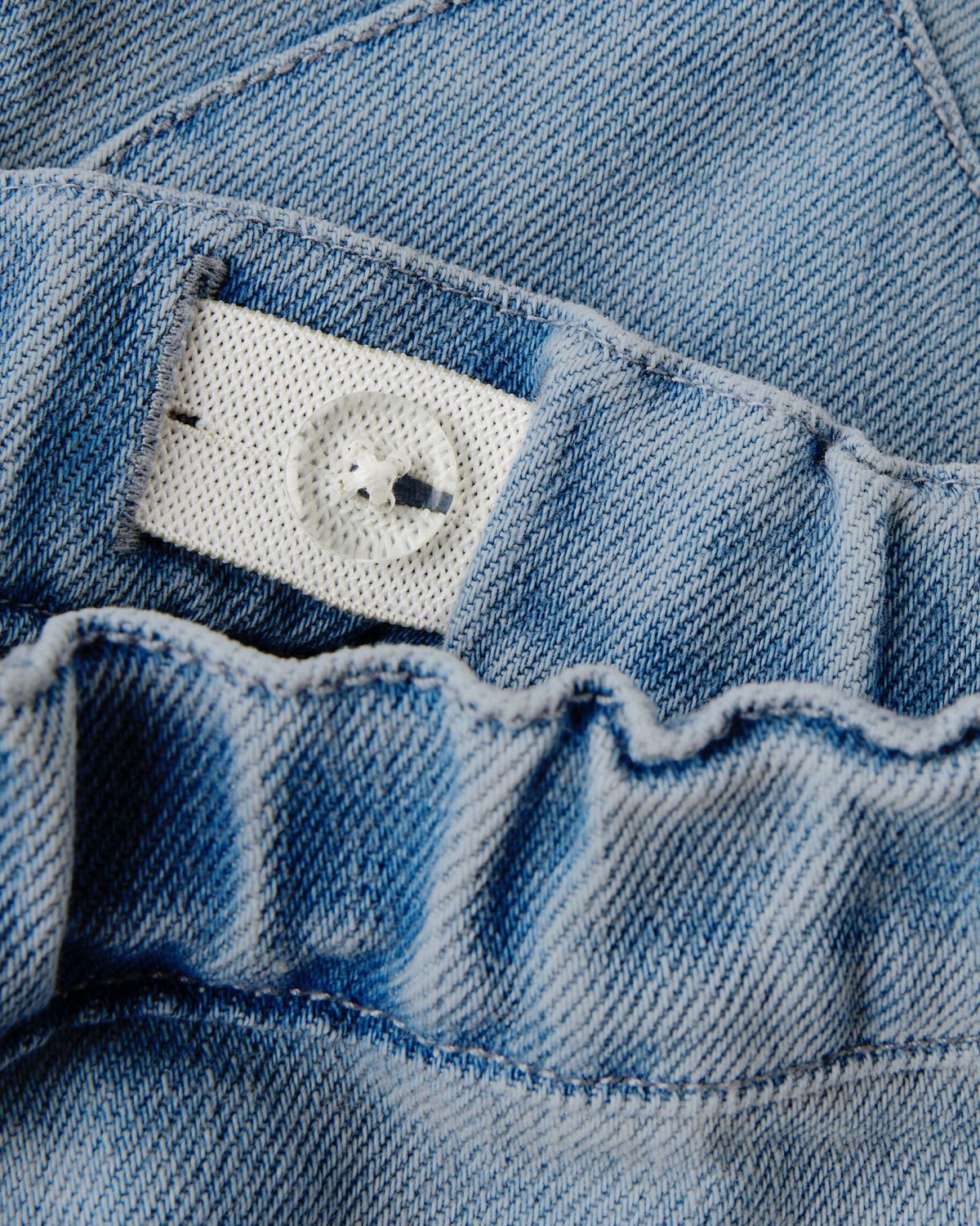 Bukse Barn – Denim, Øko Bomull | NMFLULIA LOOSE DNM JEANS LIL