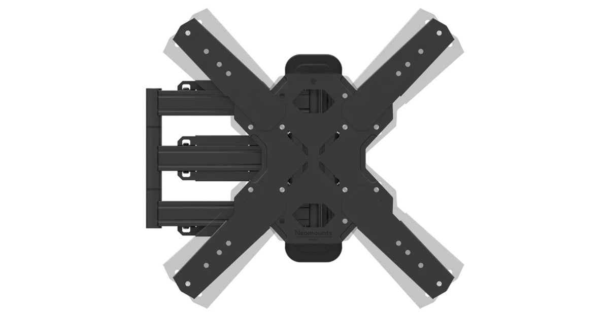 NeomountsWL40S-850BL14 Select tv wandsteun standaard  (Zwart)