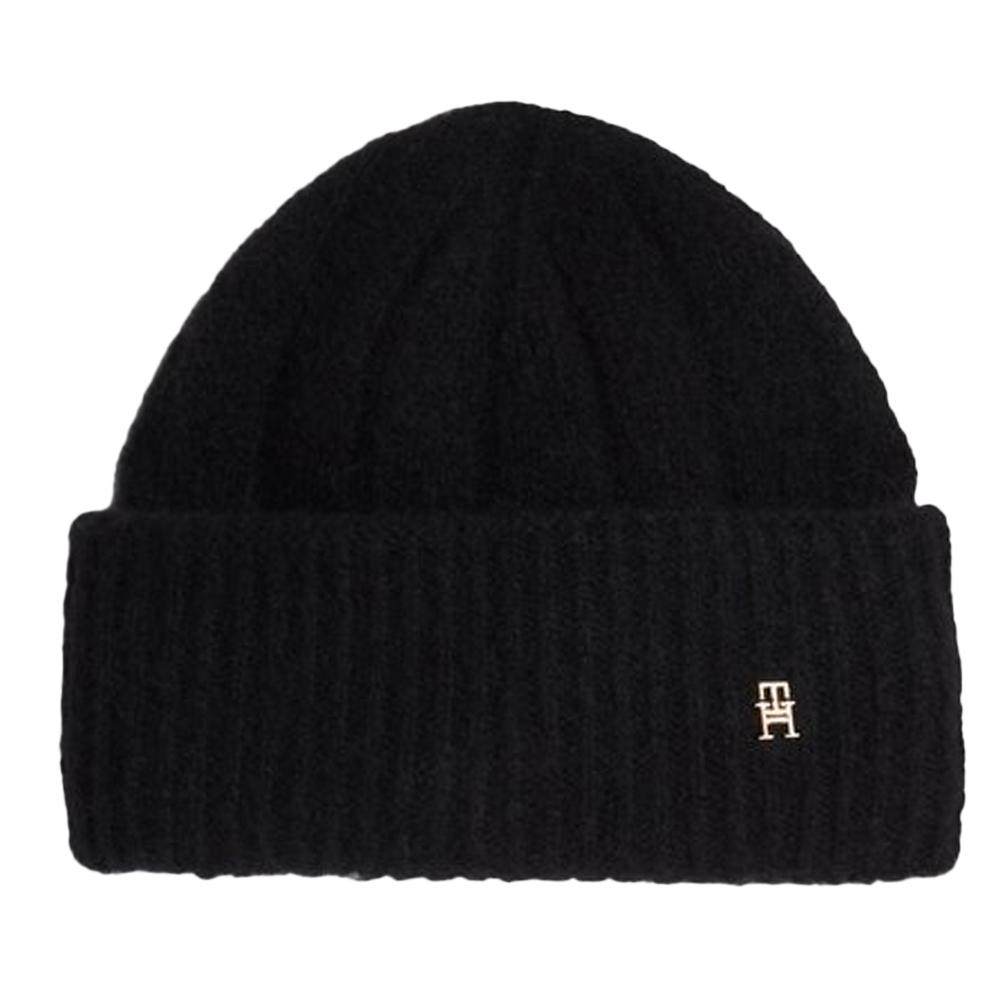 Tommy Hilfiger Bonnet Noir Femme Tommy Hilfiger Cashmere