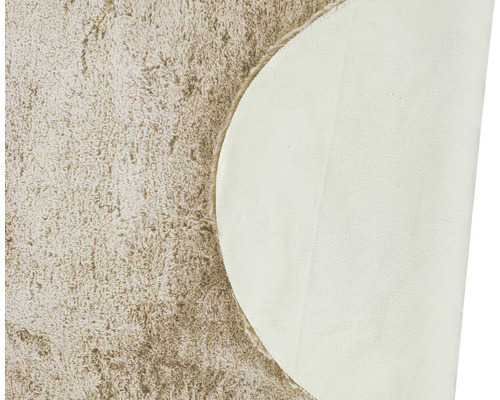 Imitatiebont Romance Shape beige 55x160 cm