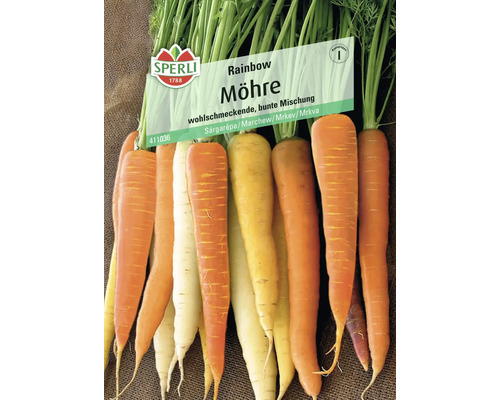 Wortel 'Rainbow' groentezaden