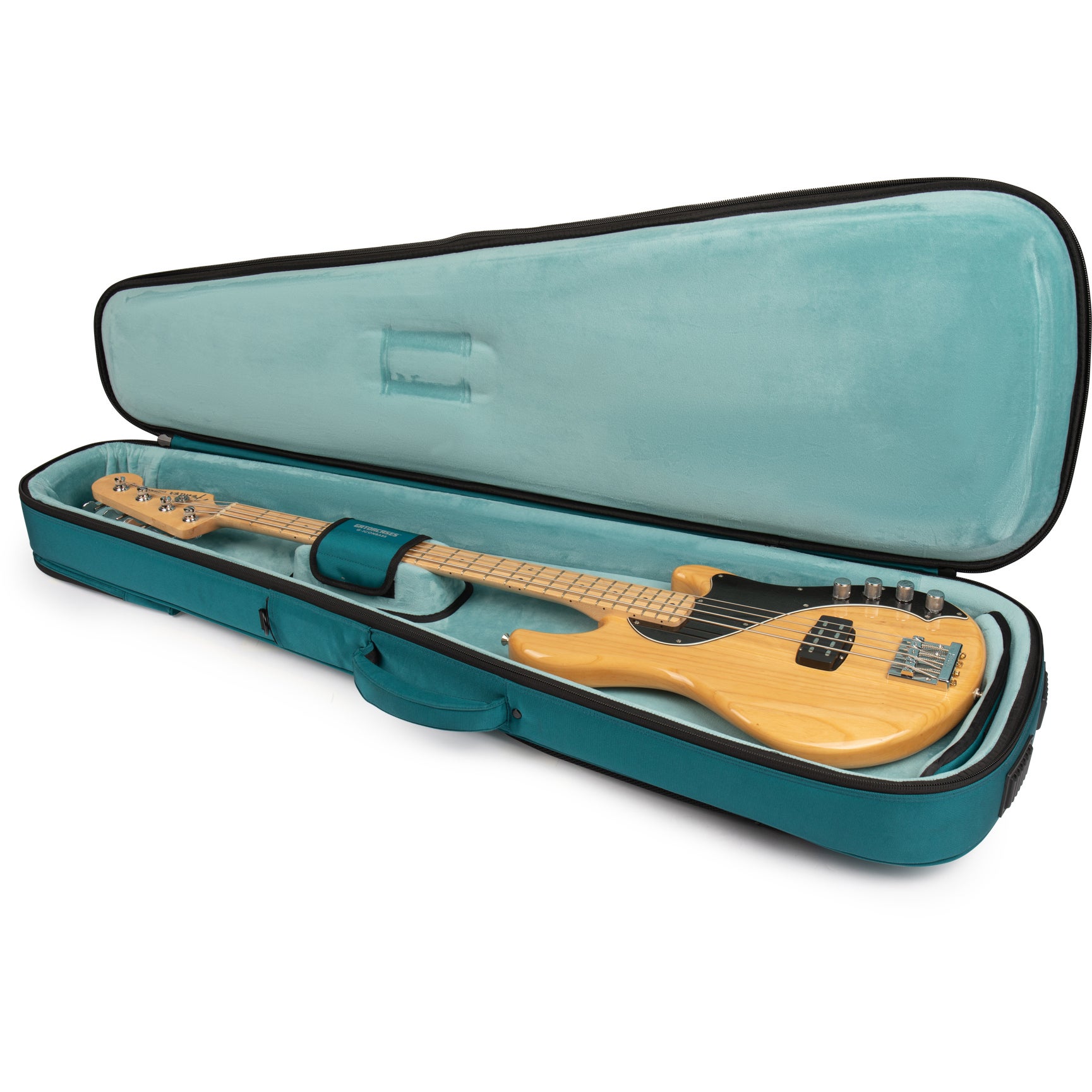 Gator Cases G-ICONBASS-BLU Icon serie softcase voor elektrische basgitaar - blauw