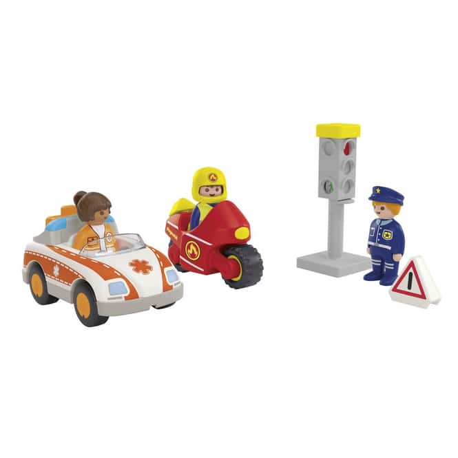 PLAYMOBIL®71692 - Helden des Alltags - Playmobil Junior