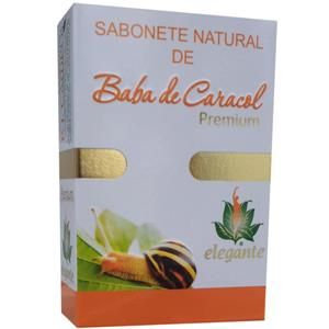 Elegante Sabonete Natural Baba De Caracol