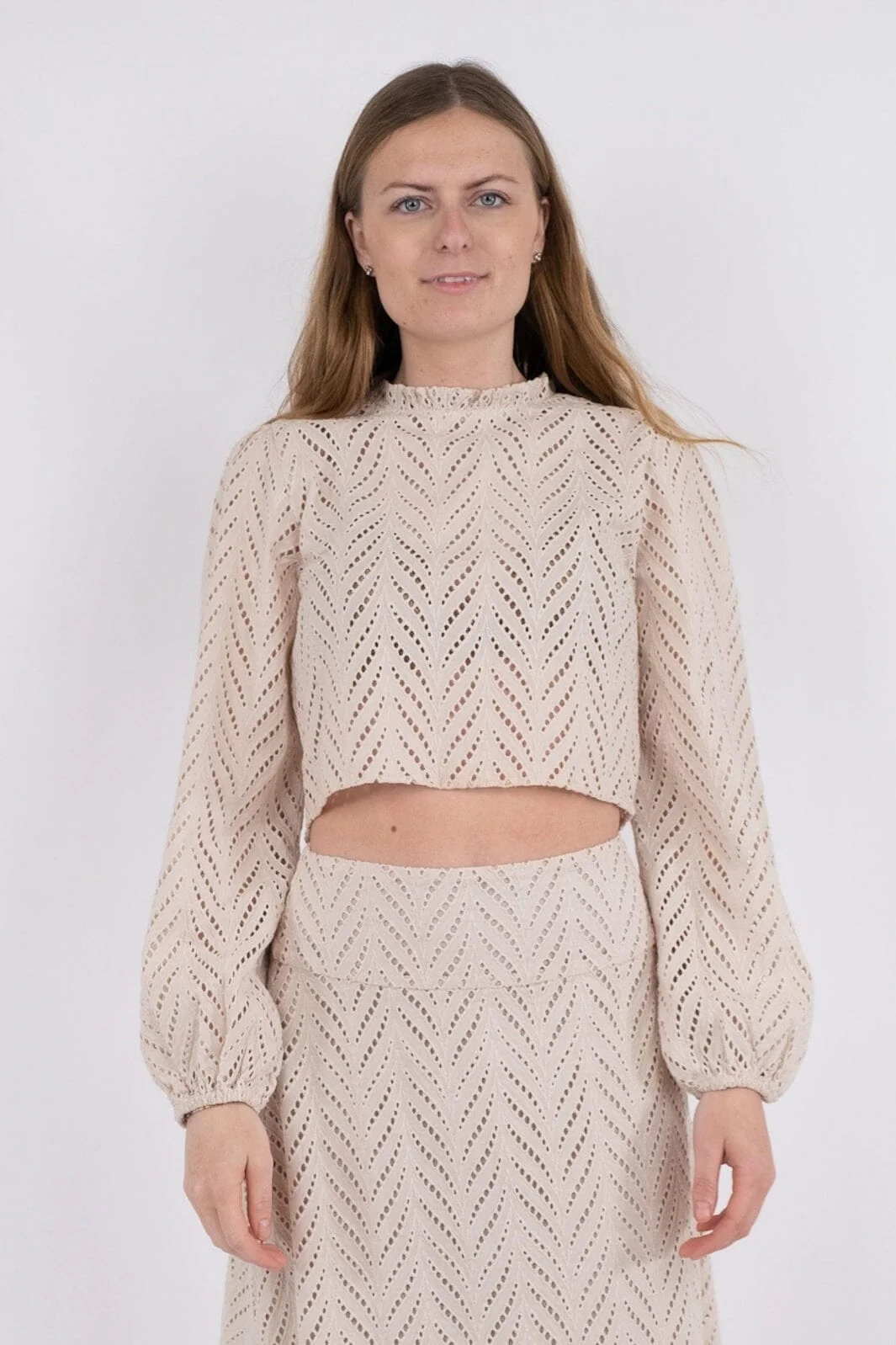 Neo Noir Rivoli Wave Blouse
