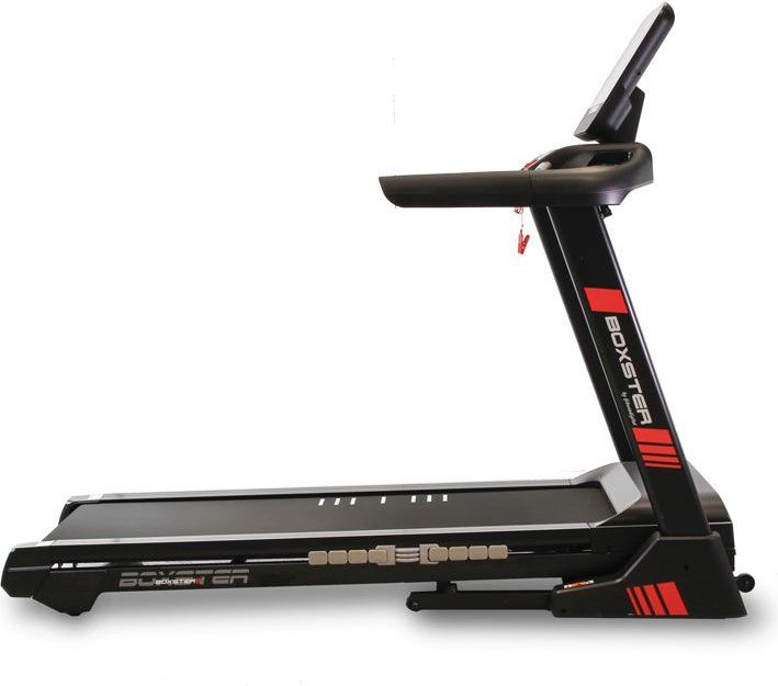 BH - Boxster Plus II - Loopband - Snelheid tot 22 km/u - Elektrische Hellingshoek 12% - Loopoppervlak 51 cm