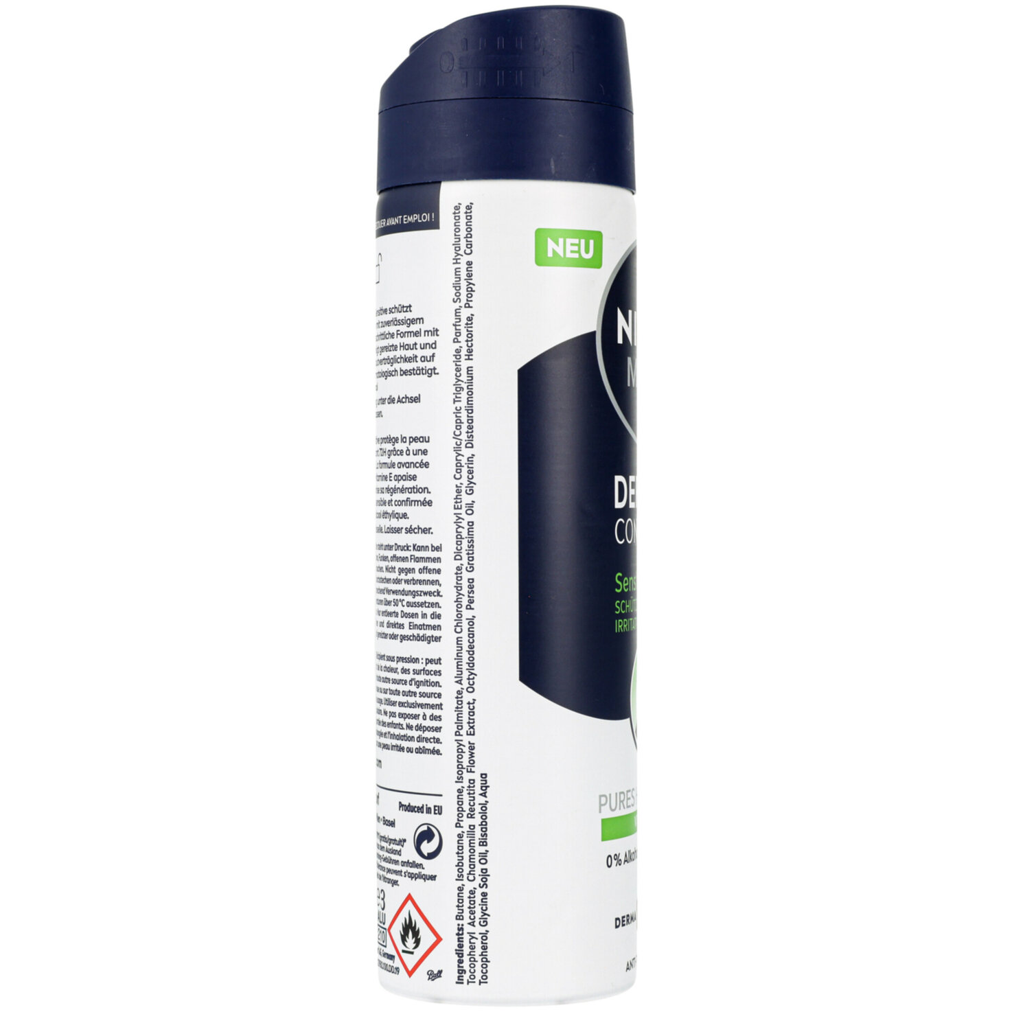 Nivea Deo Derma Control Sensitive Spray Male