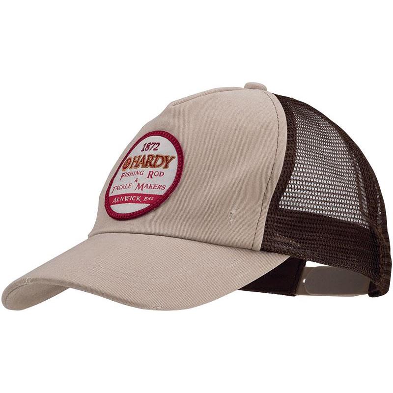 Casquette Hardy Camionneur - Kaki/Noir