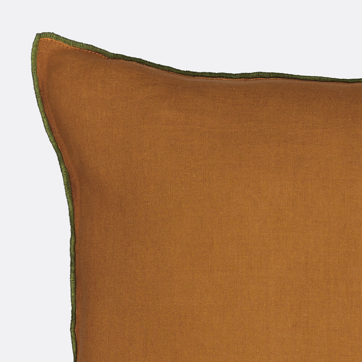 LA REDOUTE INTERIEURS<br>Capa de almofada lisa em linho/algodão, Warna