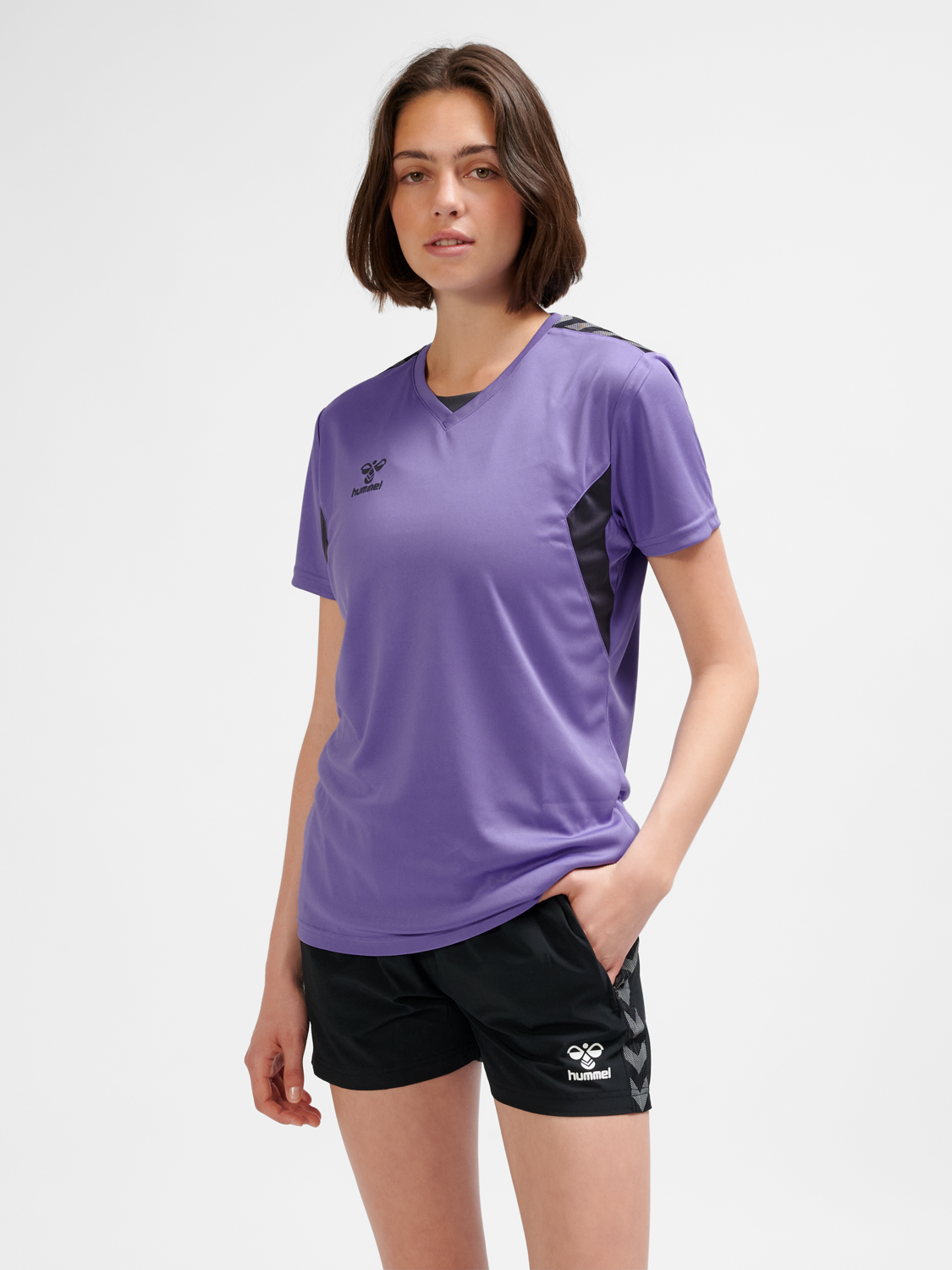 hmlAUTHENTIC PL JERSEY S/S WOMAN